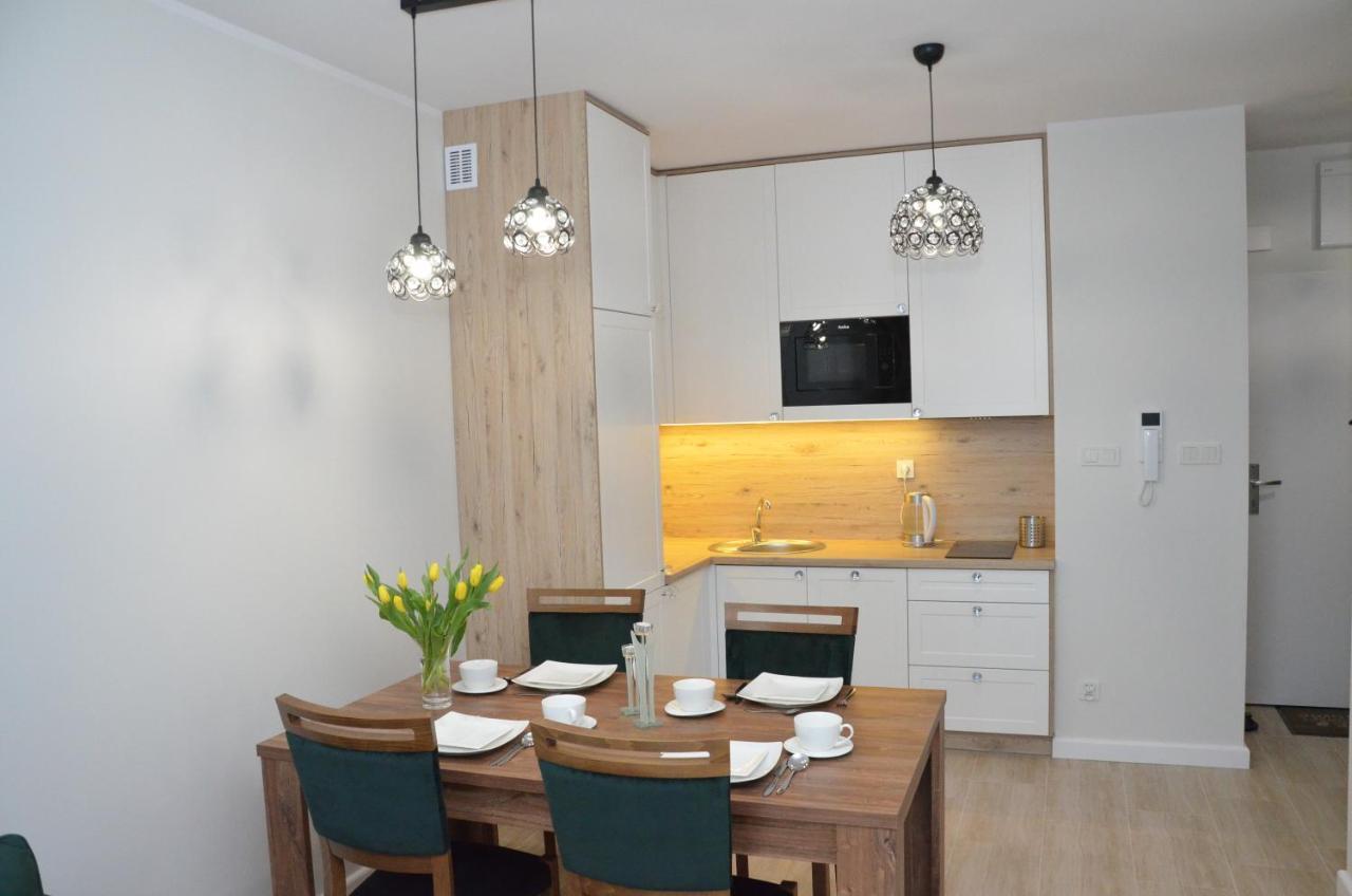 Apartament Luna Baltic Marina Residence Kołobrzeg Esterno foto