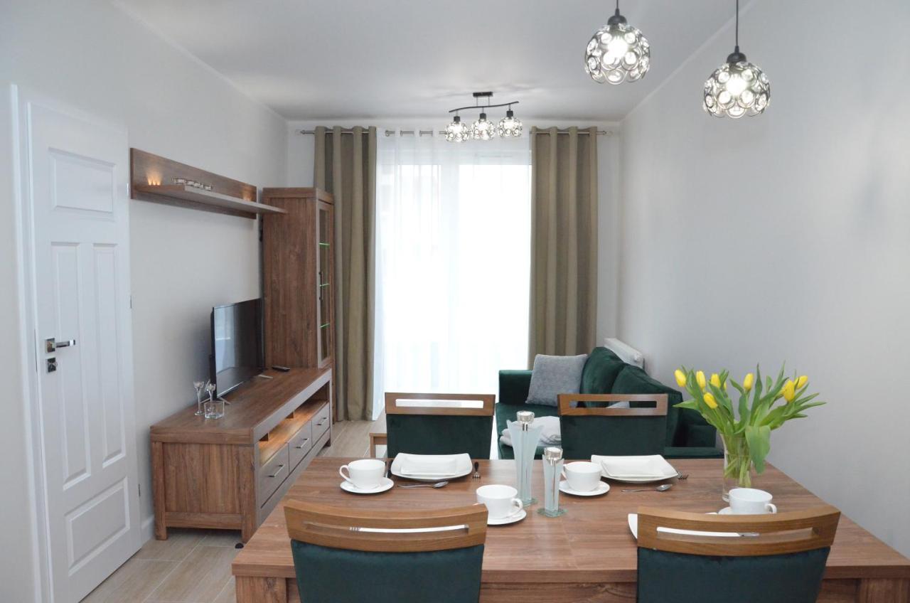 Apartament Luna Baltic Marina Residence Kołobrzeg Esterno foto