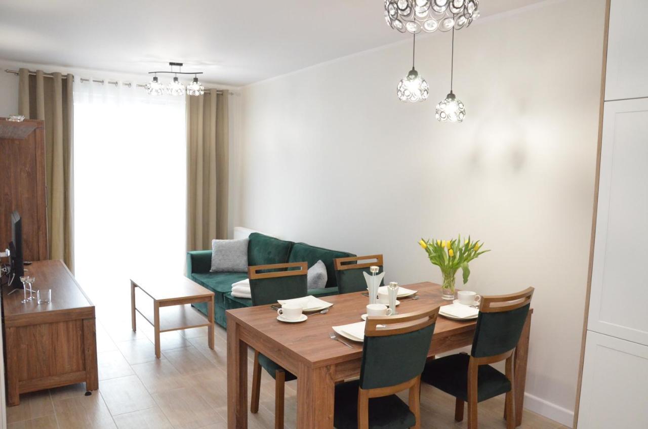 Apartament Luna Baltic Marina Residence Kołobrzeg Esterno foto