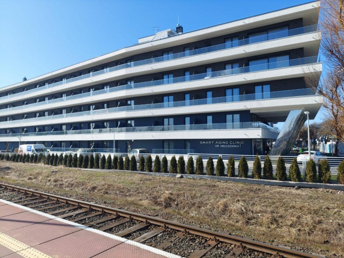 Apartament Luna Baltic Marina Residence Kołobrzeg Esterno foto